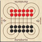 Ahtek ETİC041 Ahşap Surakarta Akıl Zeka ve Strateji Oyunu
