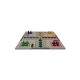 Ahtek Ludo Ahşap Kızma Birader 2-4 Kişi 3+ Yaş ve Üzeri Strateji Oyunu
