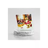 AHU AHU-KT-0000500009 Güllü Lokum (Gül Aromalı) 500 Gr