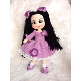Ahuela Bebek Amigurumi Organik Oyuncak