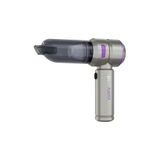 Ahv-02 Kablosuz Araç Içi Süpürge Mor | 21000Pa Güçlü Vakum | Fırçasız Motor | Üfleme & Vakum Ö