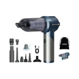 Ahv-02 Kablosuz Taşınabilir Araç Içi El Süpürgesi | 16000PA Güçlü Vakum | 4’ü 1 Arada Çok Amaçlı Temizlik - 1 kg