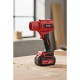 Ahv-18 21V 32.000 Rpm Şarjlı Turbo Hava Üfleyici - Li-Ion Jet Blower