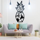 Ahwall Ananas Figürlü Dekoratif Ahşap Tablo