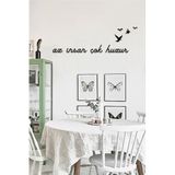 Ahwall Az Insan Çok Huzur Yazılı Dekoratif Ahşap Tablo AW00263