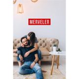 Ahwall Merveler Yazılı Dekoratif Ahşap Tablo