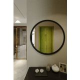AHWALL Modern Yuvarlak Dekoratif Pleksi Ayna Dekoratif Ayna Duvar Aynası Salon Süsü Ev Dekorasyonu