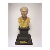 Ahwall Mustafa Kemal Atatürk Masa Üstü Büst Figür & Biblo 15 Cm