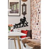 Ahwall Rela x Yazılı Dekoratif Ahşap Tablo