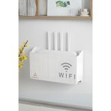 Ahwall Wifi Modem Saklama Kutusu - Beyaz