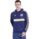 AHZ1021 Adidas Fenerbahçe Originals Erkek Sweatshirt Lacivert