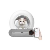 AI Cat Akıllı Kedi Tuvaleti / Kum Kabı