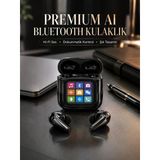 Aı Destekli Dokunmatik Ekranlı Kablosuz Bluetooth Kulaklık