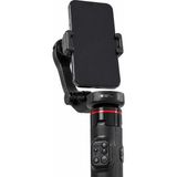 Aı Yüz Takip Özellikli Gimbal Selfie Stick 360° Dönebilen Telefon Tutucu Uzayabilir Bluetooth Kumandalı - Lisinya