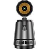 Aı Yüz Takipli Akıllı Gimbal Telefon Tutucu, Manyetik Kablosuz Şarj Destekli 360° Otomatik Döner Selfie Standı, Şarjlı Telefon Standı, Tripod Uyumlu I - Standart