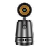 AI Yüz Takipli Akıllı Gimbal Telefon Tutucu, Manyetik Kablosuz Şarj Destekli 360° Otomatik Döner Selfie Standı, Şarjlı Telefon Standı, Tripod Uyumlu İçerik Üretici Vlog Canlı Yayın Aparatı