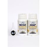 Aıb Cleanx Robot Süpürge Deterjanı 2'li Paket Arap Sabunu & Beyaz Sabun Kokulu Beyaz Sirkeli 2 x 250 ml