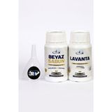 Aib Cleanx Robot Süpürge Deterjanı 2'li Paket Beyaz Sabun & Lavanta Kokulu Beyaz Sirkeli 2 x 250 ml