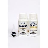 Aib Cleanx Robot Süpürge Deterjanı 2'li Paket Sakura & Beyaz Sabun Kokulu Beyaz Sirkeli 2 x 250 ml