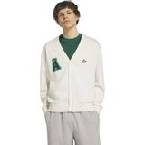 AIB7093 Adidas Varsıty Cardıga Erkek Ceket Beyaz - M
