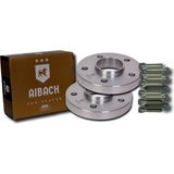 Aibach Pro Spacer Mercedes Benz Spacer 5X112 Göbek 66 6 20 mm Kalınlık + 12X1.50 Bijon