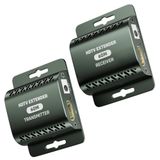 Aibilangose Cat5e/Cat6 Üzerinden HDMI Genişletici, Ethernet Üzerinden HDMI Genişletici, HDMI Extender 1080P 196Ft'e Kadar İletim (60m), HDMI Üzerinden Cat5/Cat6, HDMI Adaptörüne HDMI Adaptörü, HDMI Verici ve