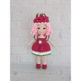 Aida Doll Bebek Amigurumi Organik Oyuncak