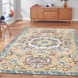 Aida Home Amanzi Salon Halısı, Bej, 120X180