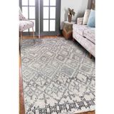 Aida Home Blackshade Modern Kadife Pamuk Taban Kaymaz Yıkanabilir Salon Halısı Mutfak Kilim