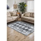 Aida Home Daliana Kadife Yıkanabilir Kaymaz Pamuk Tabanlı Antibakteriyel Kilim Salon Halısı
