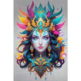 Aida Home Dina Gaming Oyuncu Odası Halısı Şönil Dijital Baskılı Kaymaz Taban Yıkanabilir