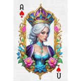 Aida Home Luck Gaming Oyuncu Odası Halısı Şönil Dijital Baskılı Kaymaz Taban Yıkanabilir Salon Halısı