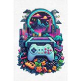 Aida Home Mertens Gaming Oyuncu Odası Halısı Şönil Dijital Baskılı Kaymaz Taban Yıkanabilir Salon Halısı