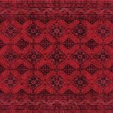 Aida Home Rosso Afgano Salon Halısı, 200X300