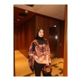 Aida Scarfs Bohem Desenli Panço