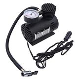 Aigid Mini Hava Kompresörü, Taşınabilir Mini Hava Kompresörü Elektrikli Lastik Infaltor Pompası 12 Volt Araba 300 PSI
