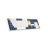 Aıgo A108 Starry Blue İngilizce Q Mekanik Klavye Yellow Switch