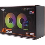 Aigo AI240 ARGB 240 mm İşlemci Sıvı Soğutucu