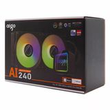 Aigo AI240 ARGB 240mm AM5/1700P Siyah İşlemci Sıvı Soğutucu