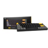 Aigo Aıgo A68 Siyah Ingilizce Q Mekanik Klavye Sarı Switch - Sarı - Siyah