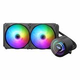 AIGO Aigo Dx240 V2.6 Argb 240mm Am5/1700p Siyah İşlemci Sıvı Soğutucu