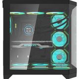 Aigo DarkFlash FT418 Pro 750W 80+ Bronze Oyuncu Kasası | 4x120mm ARGB Fan | USB 3.0 | Temperli Cam | ATX Gaming Case - Siyah - 750 W