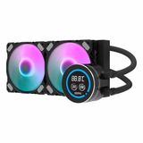 Aigo Dn240d Argb 240Mm Am5/1700P Siyah İşlemci Sıvı Soğutucu