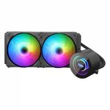 Aigo Dx240 V2.6 Argb 240Mm Am5/1700P Siyah İşlemci Sıvı Soğutucu