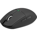 AIGO GM80 Bluetooth Kablosuz Oyun Mouse 12000 DPI Siyah Hızlı ve Hassas Performans
