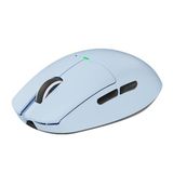 AIGO GM80 PRO Mavi Kablosuz Gaming Mouse - 26000 DPI, Ultra Hafif 48g, PAW3395 Sensör, 3 Modlu Bağlantı
