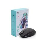 AIGO GM80 Siyah Kablosuz Gaming Mouse – 12000 DPI, PAW3311 Sensör, Ultra Hafif 48g, 3 Modlu Bağlantı (Kablolu, 2.4G, Bluetooth)