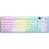 AIGO S99 RGB Mavi İngilizce Q Mekanik Kırmızı Switch Bluetooth Klavye