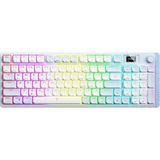 AIGO S99 Sky Realm Kablosuz Gaming Klavye – Red Switch, 4000mAh Batarya, 3 Modlu Bağlantı (Kablolu, 2.4G, Bluetooth), TFT Ekran, RGB, PBT Tuş, İngilizce Q