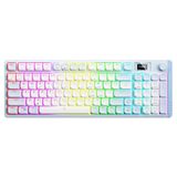 AIGO S99 Sky Realm Kablosuz Gaming Klavye – Red Switch, 4000mAh Batarya, 3 Modlu Bağlantı (Kablolu, 2.4G, Bluetooth), TFT Ekran, RGB, PBT Tuş, İngilizce Q